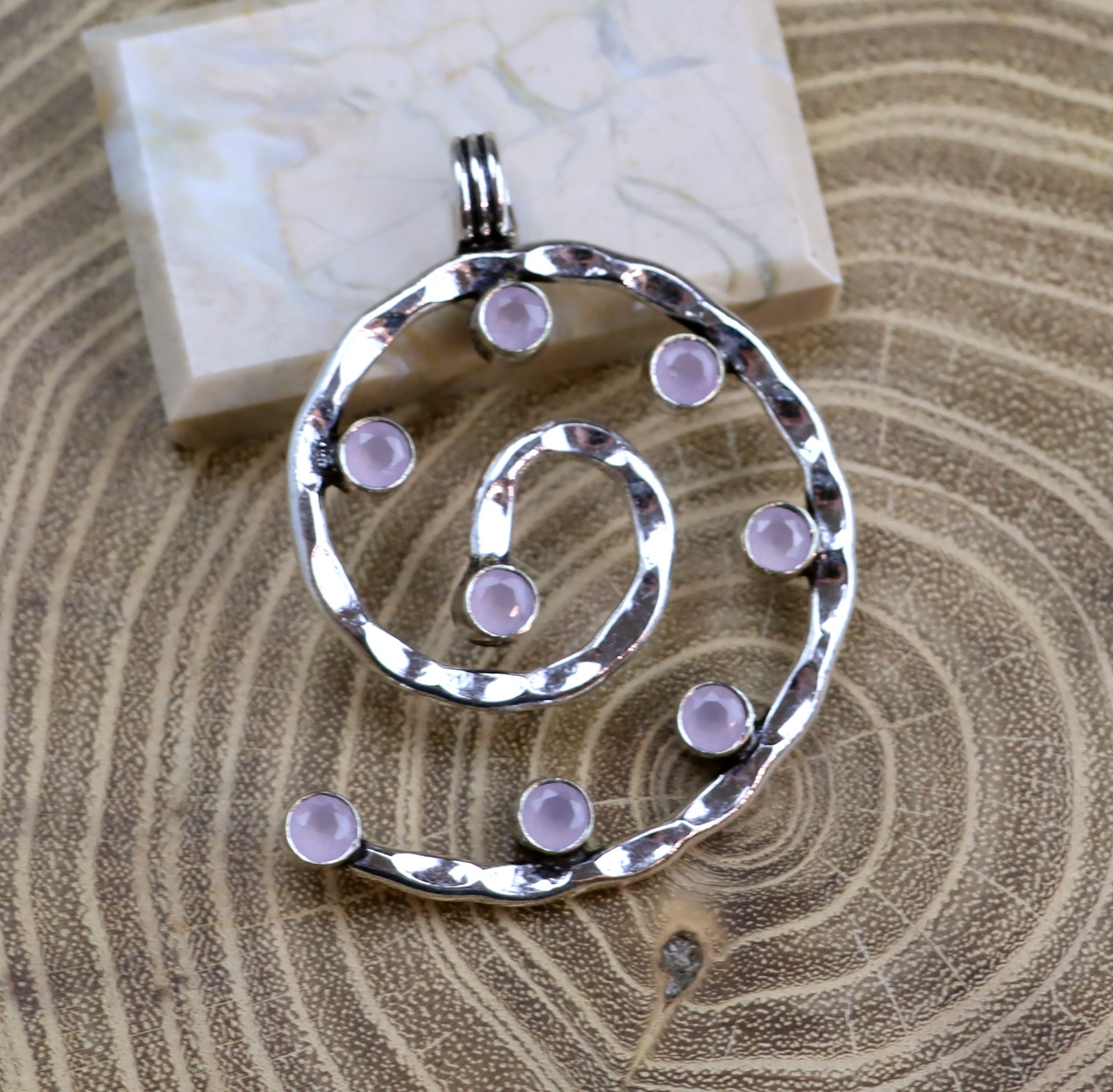 Přívěšek růžením spirála života - Supreme Panthers