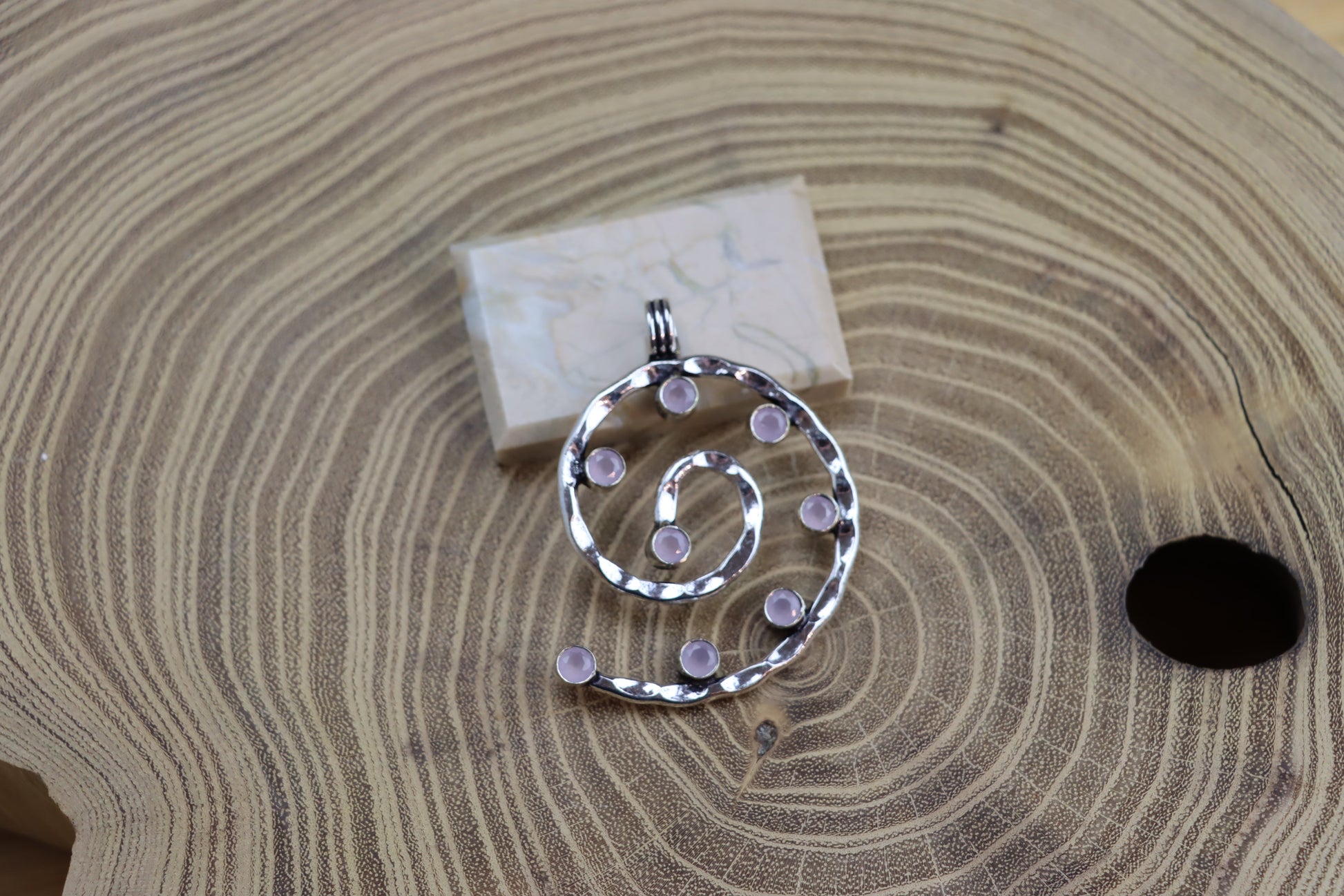 Přívěšek růžením spirála života - Supreme Panthers