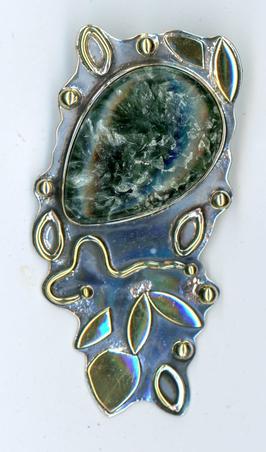 Přívěšek serafinit - Supreme Panthers