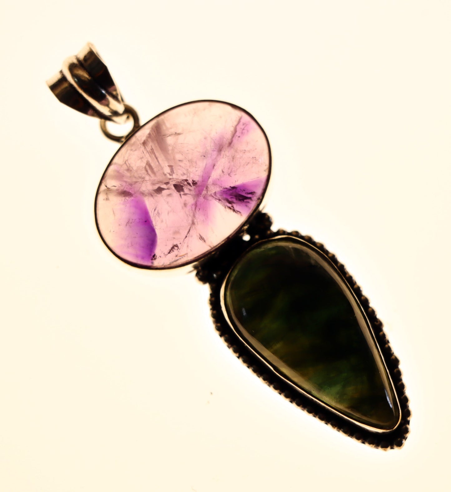 Přívěšek serafinit ametyst - Supreme Panthers