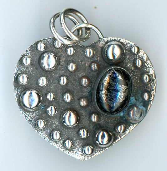 Přívěšek serafinit srdce - Supreme Panthers