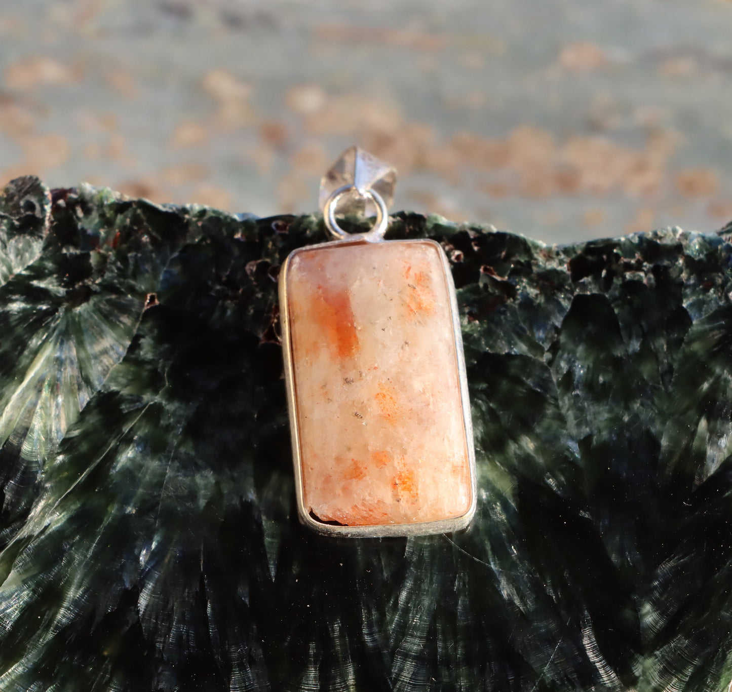 Přívěšek sluneční kámen - Supreme Panthers