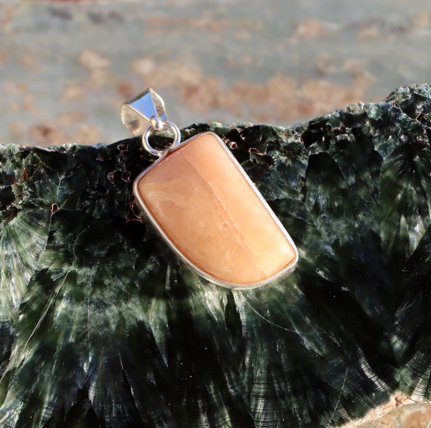 Přívěšek sluneční kámen - Supreme Panthers