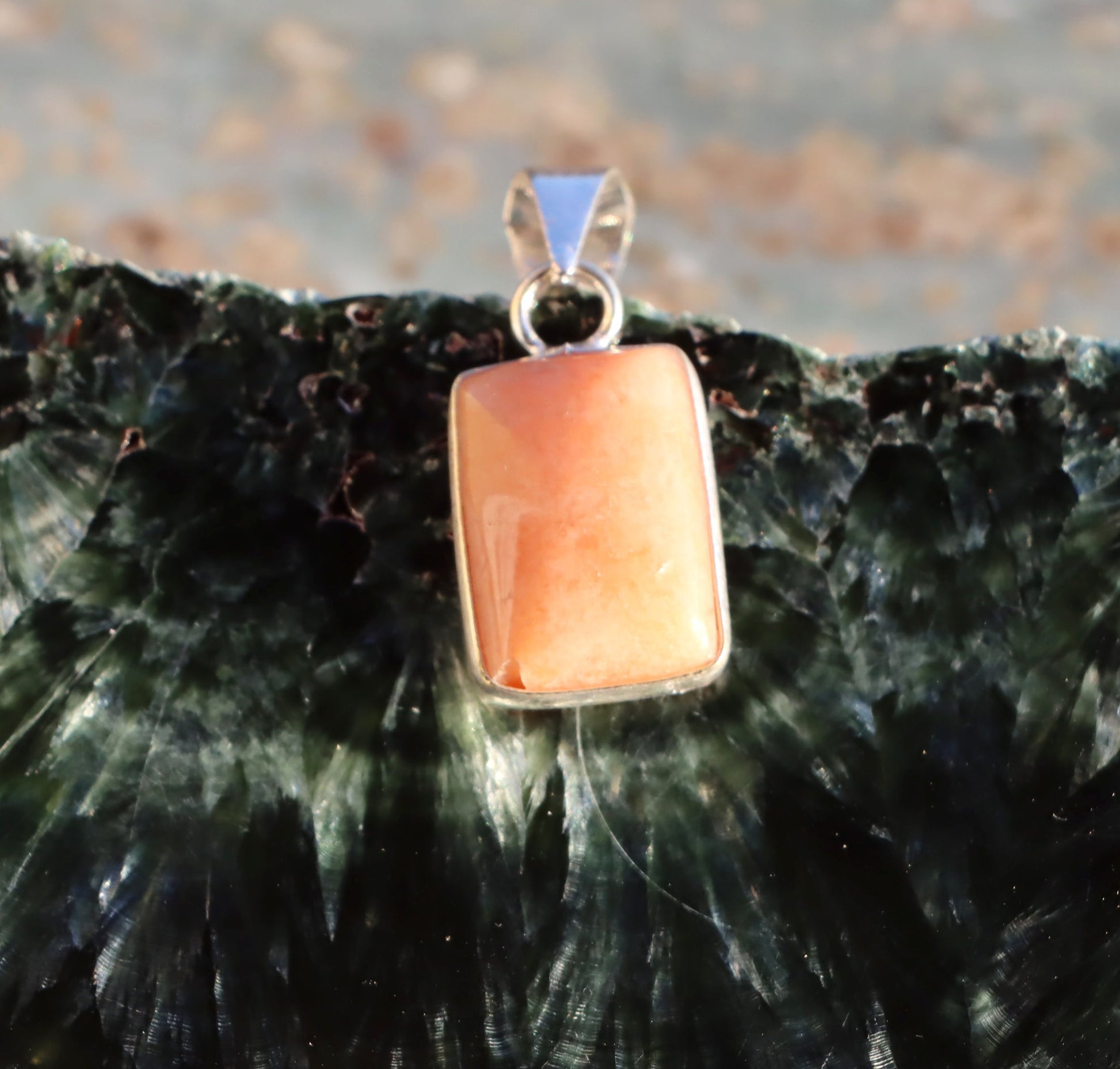 Přívěšek sluneční kámen - Supreme Panthers