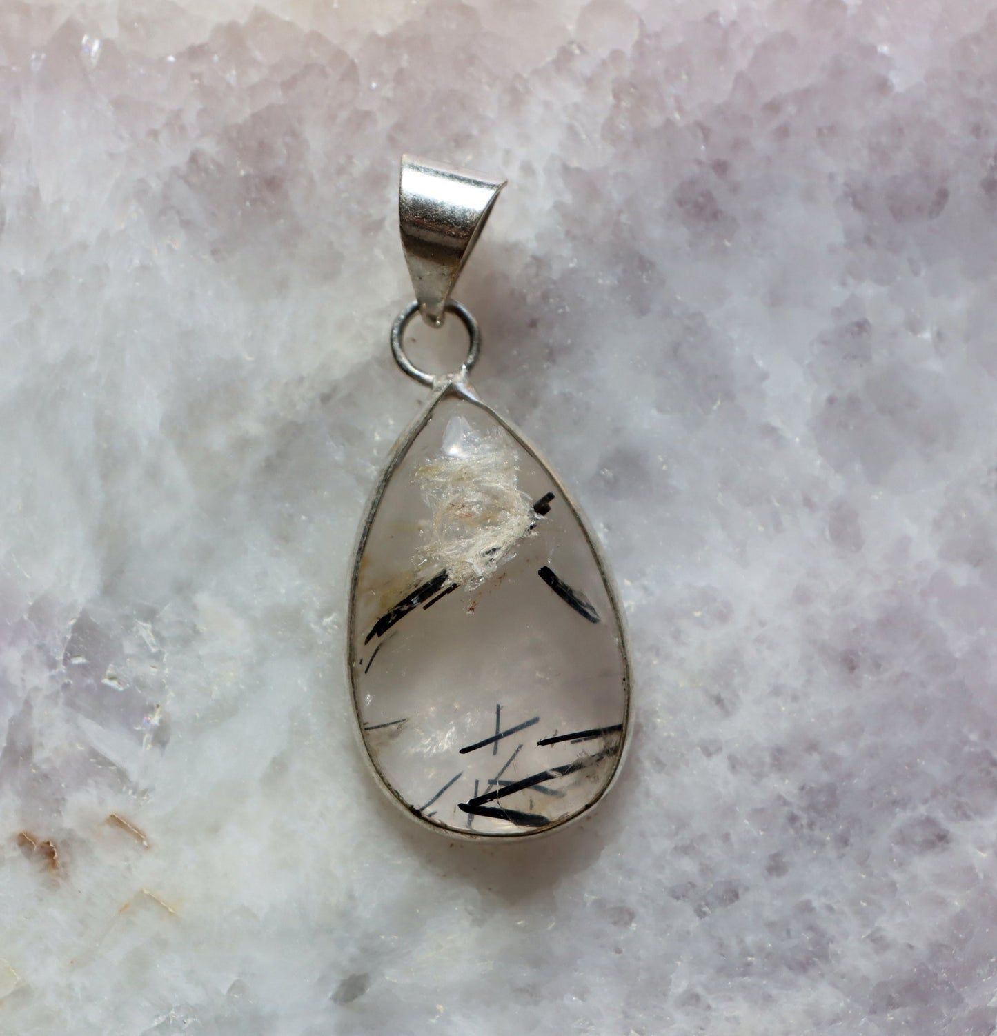 Přívěšek turmalín v křišťálu - Supreme Panthers