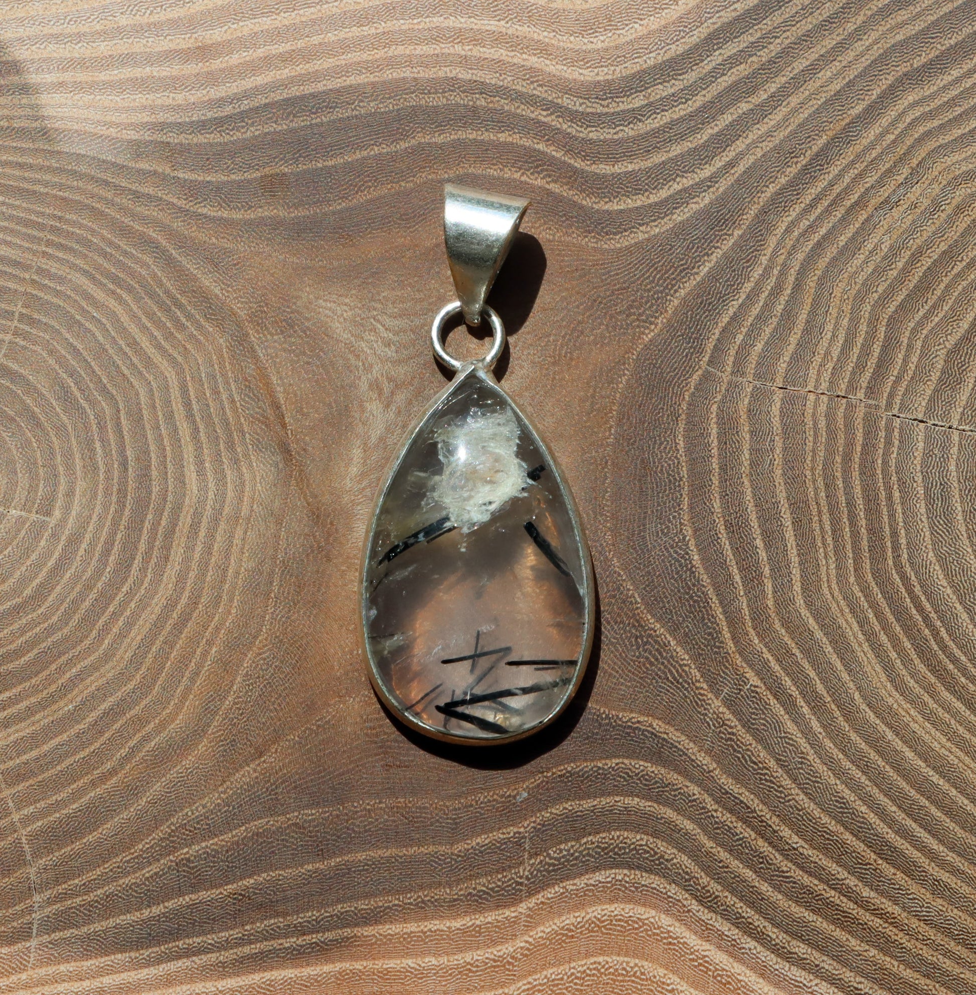 Přívěšek turmalín v křišťálu - Supreme Panthers