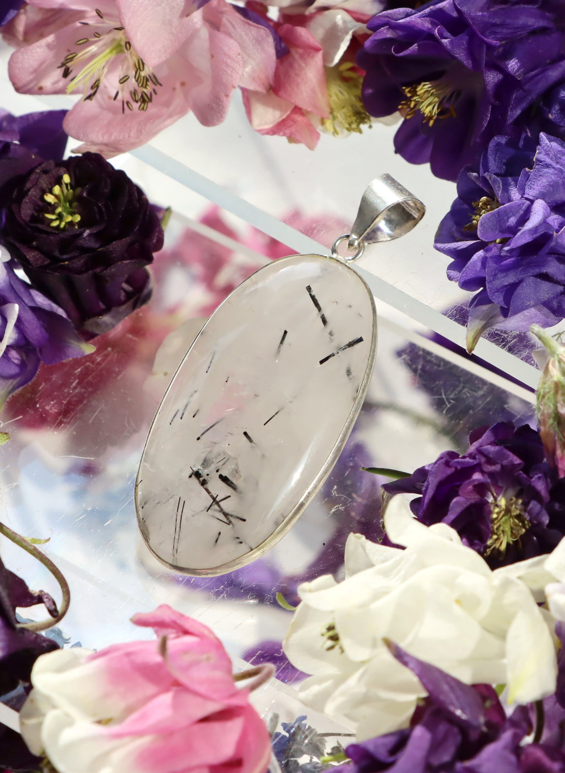 Přívěšek turmalín v křišťálu - Supreme Panthers