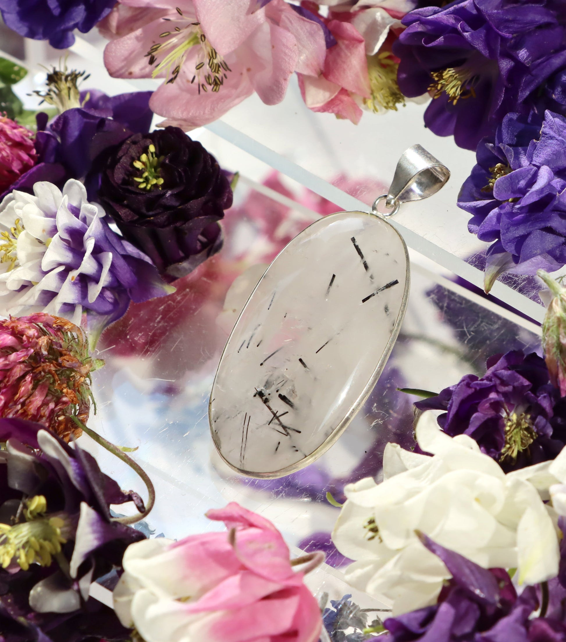 Přívěšek turmalín v křišťálu - Supreme Panthers