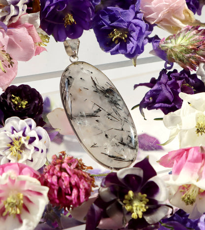 Přívěšek turmalín v křišťálu - Supreme Panthers