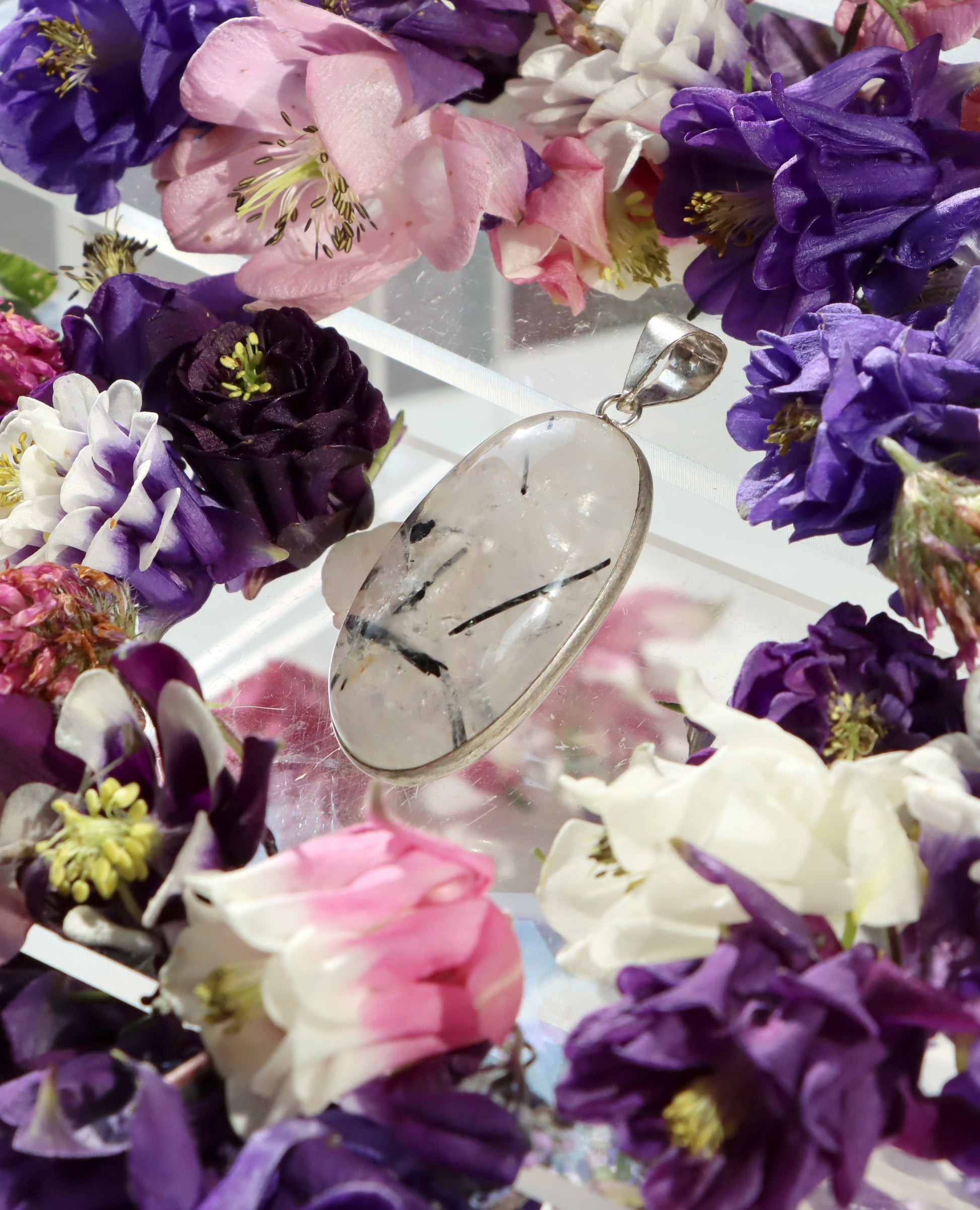 Přívěšek turmalín v křišťálu - Supreme Panthers