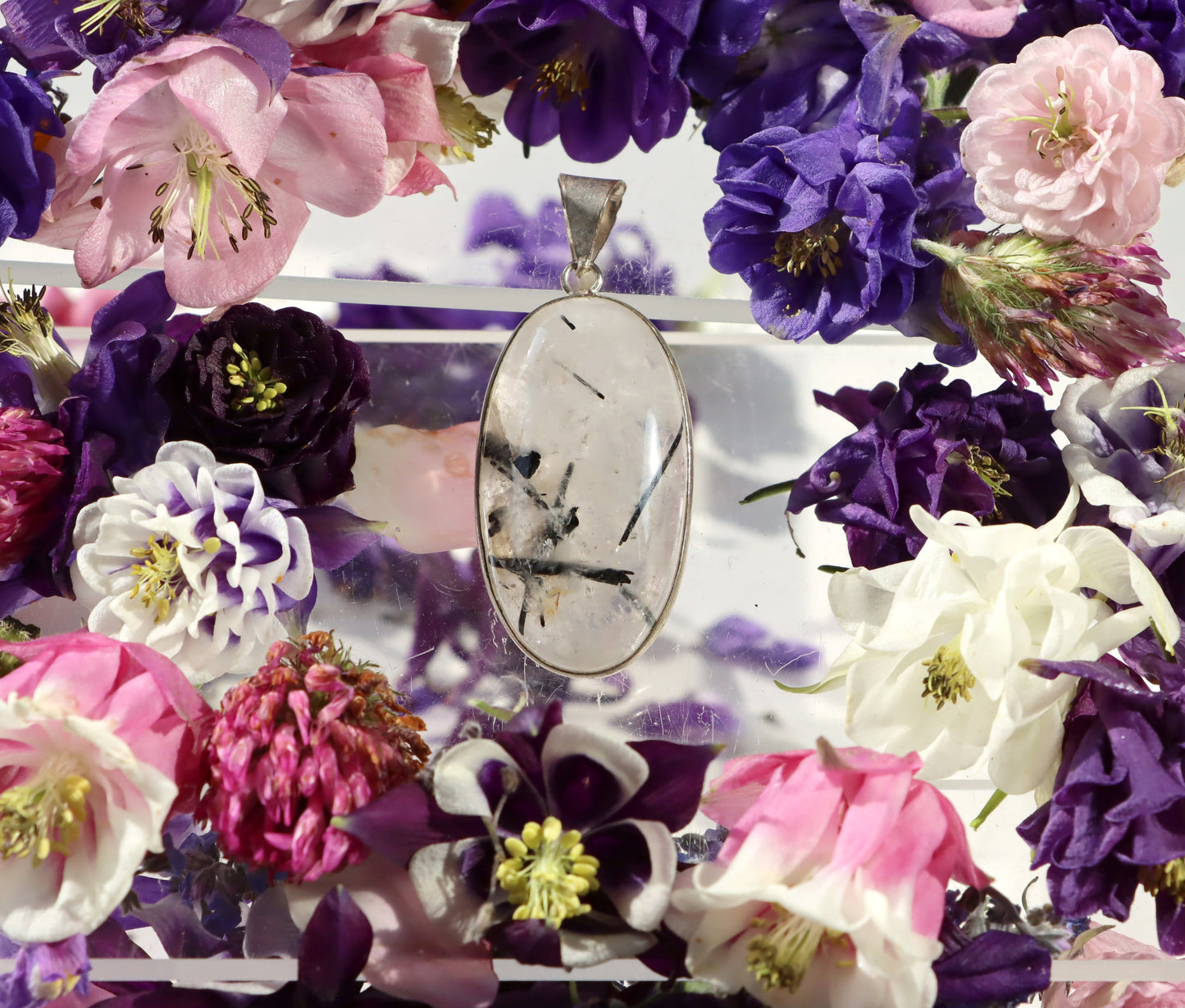 Přívěšek turmalín v křišťálu - Supreme Panthers