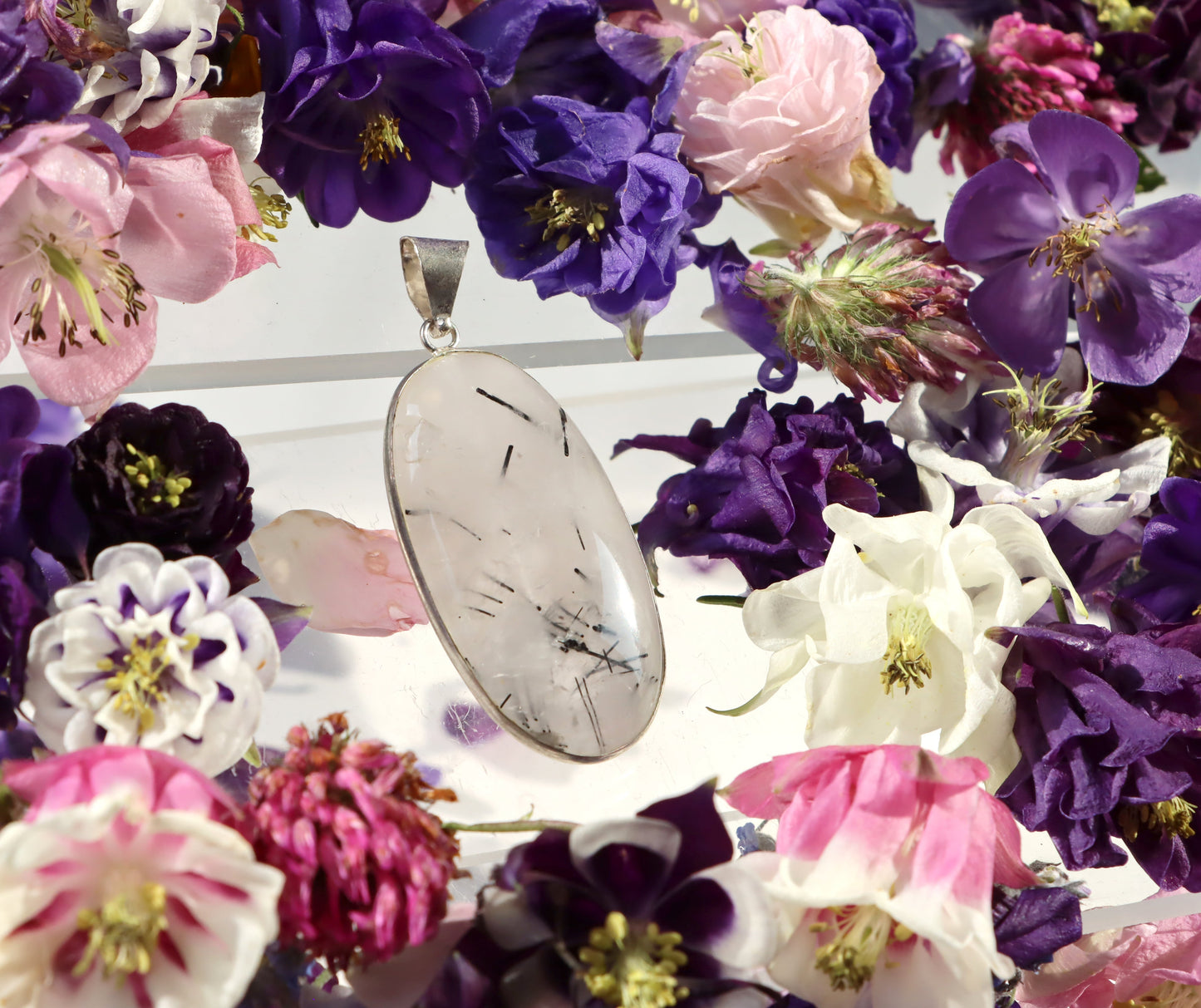 Přívěšek turmalín v křišťálu - Supreme Panthers