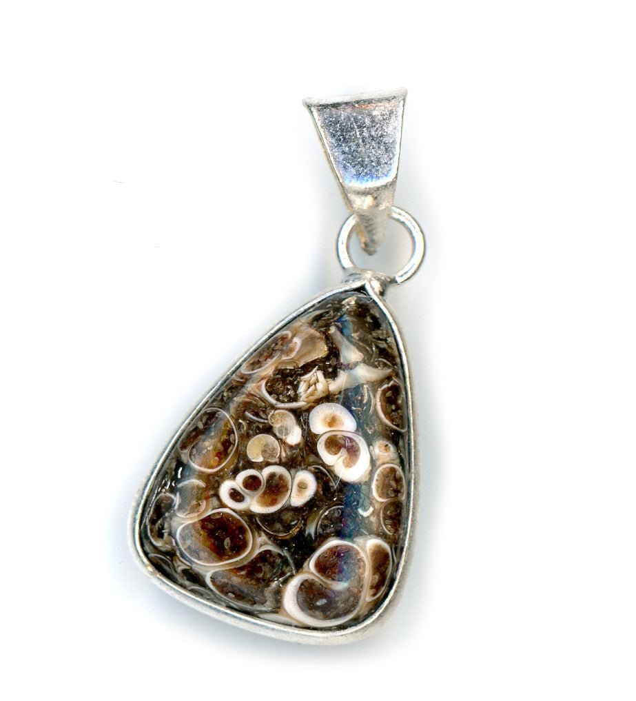 Přívěšek turritella achát - Supreme Panthers