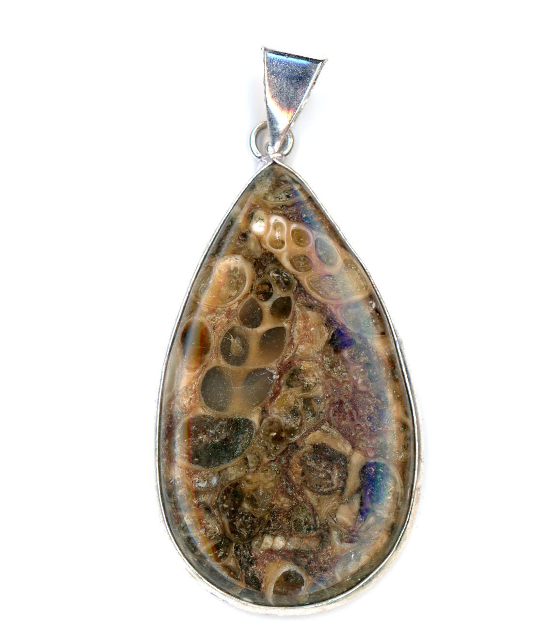 Přívěšek turritella achát - Supreme Panthers