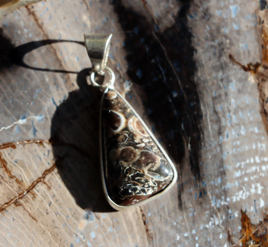 Přívěšek turritella achát - Supreme Panthers