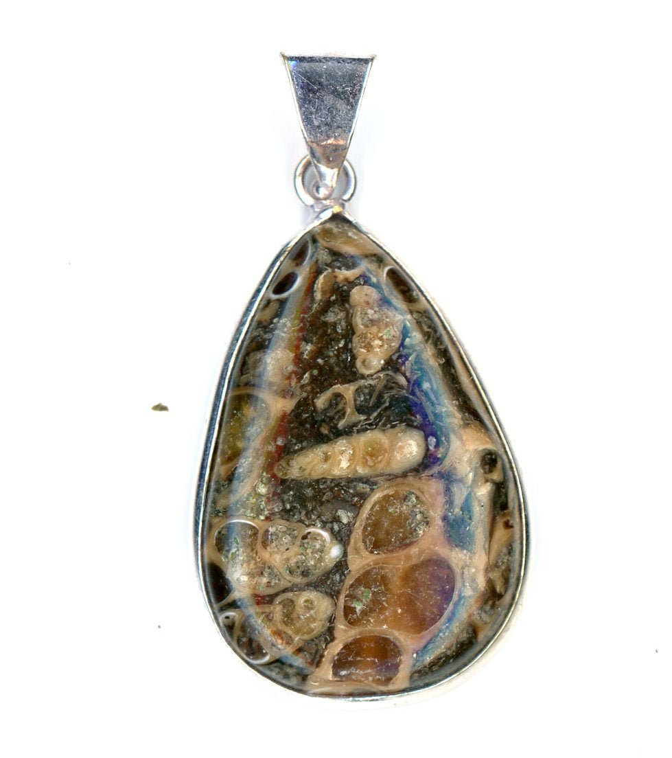 Přívěšek turritella achát - Supreme Panthers