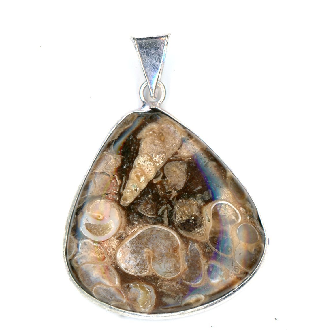 Přívěšek turritella achát - Supreme Panthers