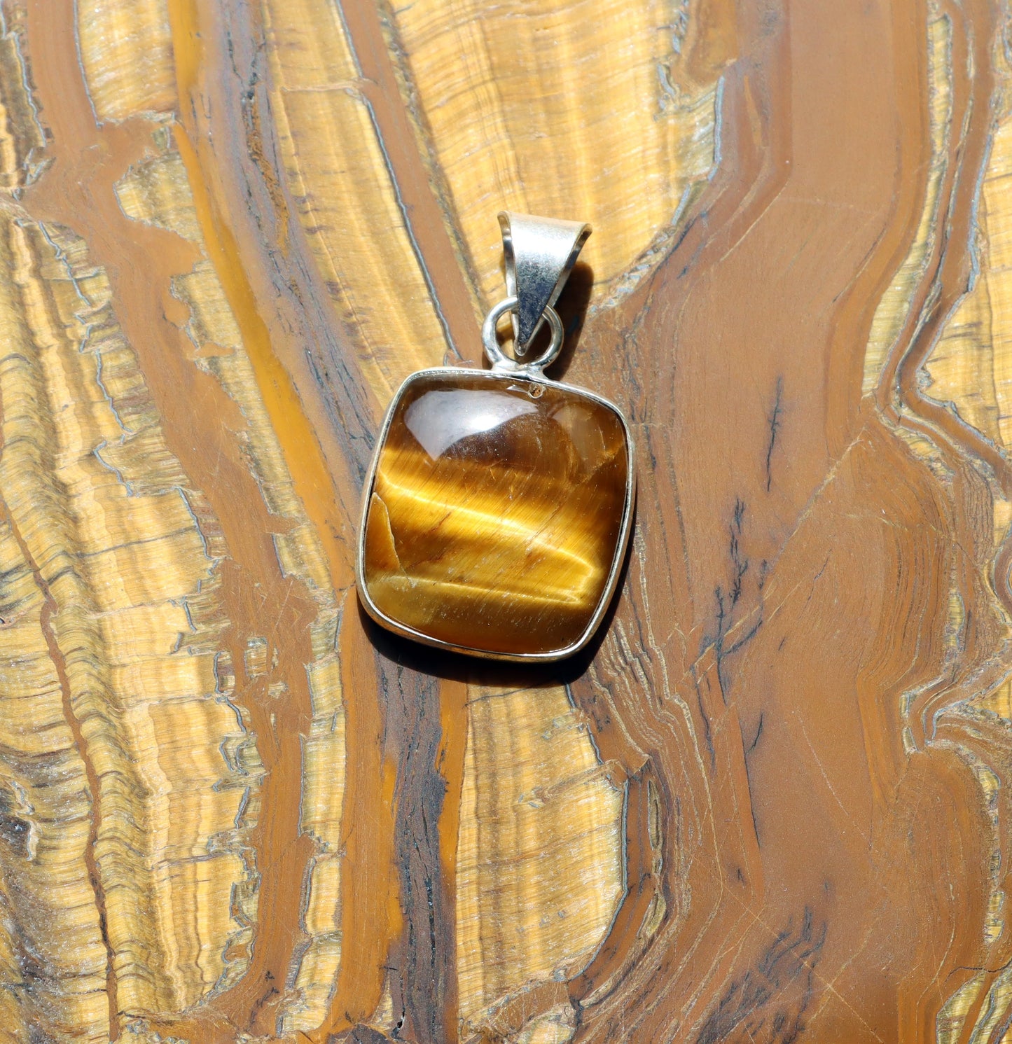 Přívěšek tygří oko - Supreme Panthers