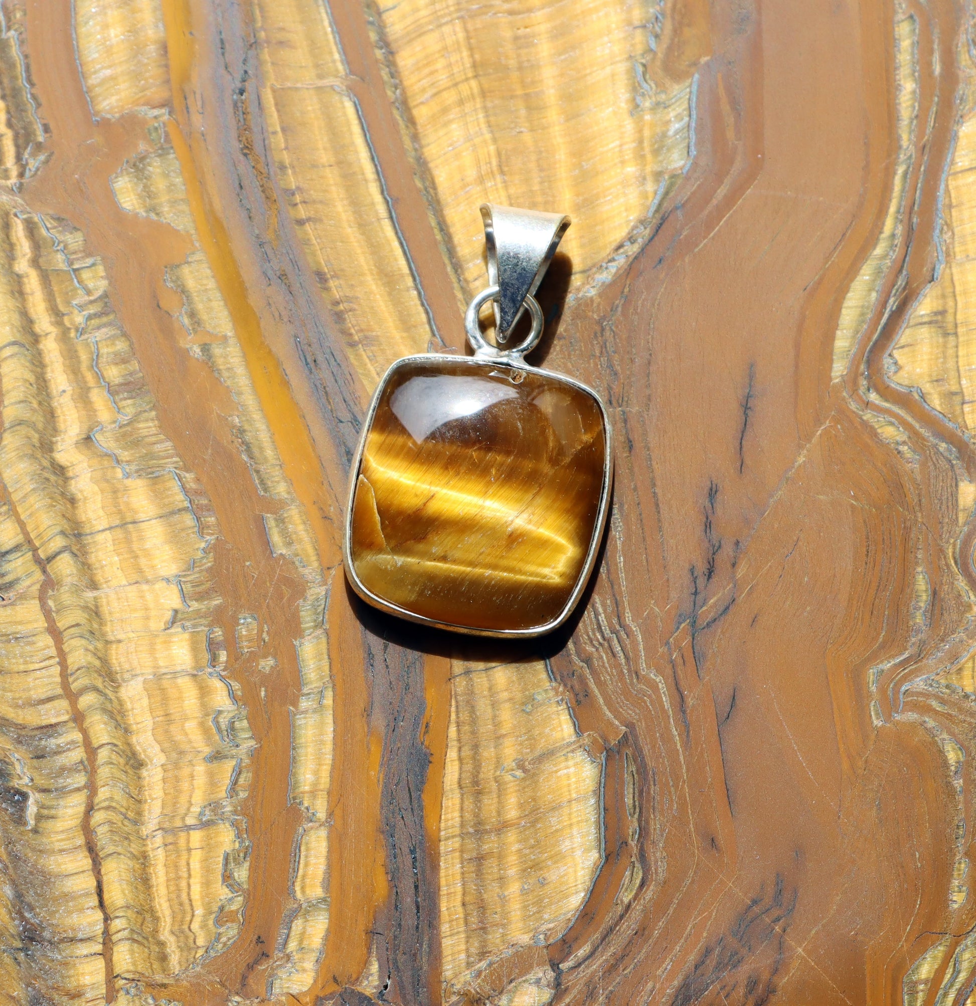 Přívěšek tygří oko - Supreme Panthers