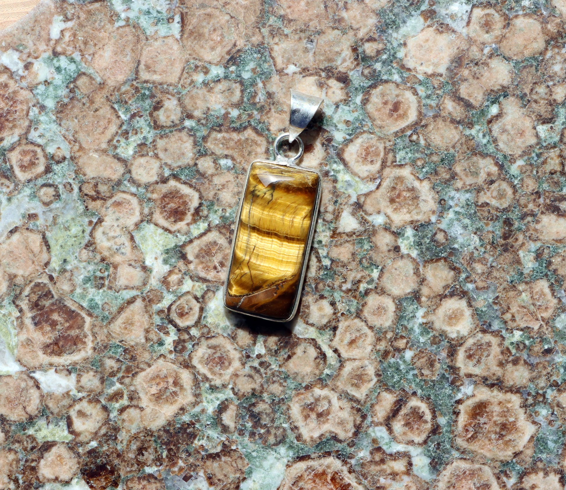 Přívěšek tygří oko - Supreme Panthers