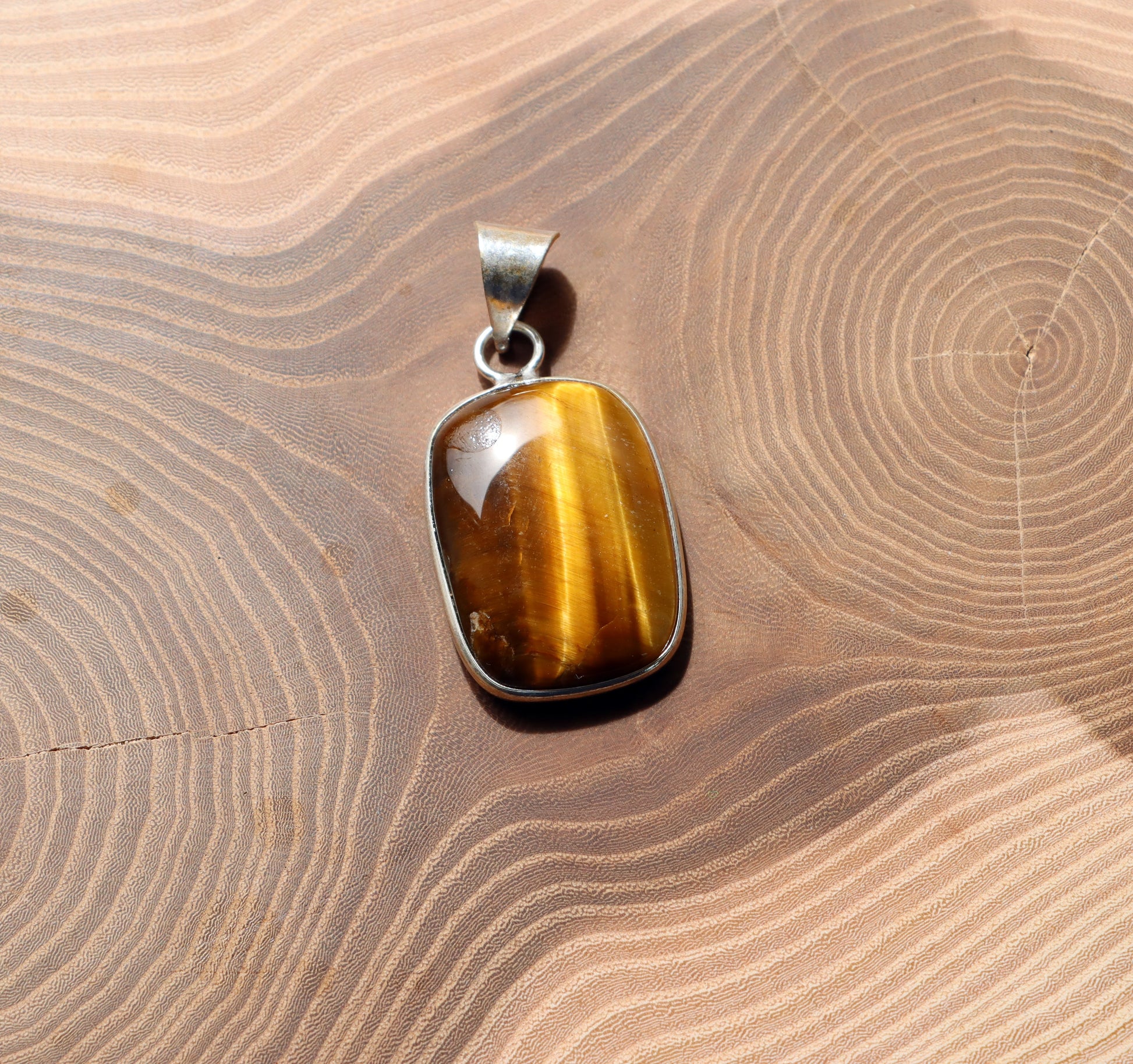 Přívěšek tygří oko - Supreme Panthers