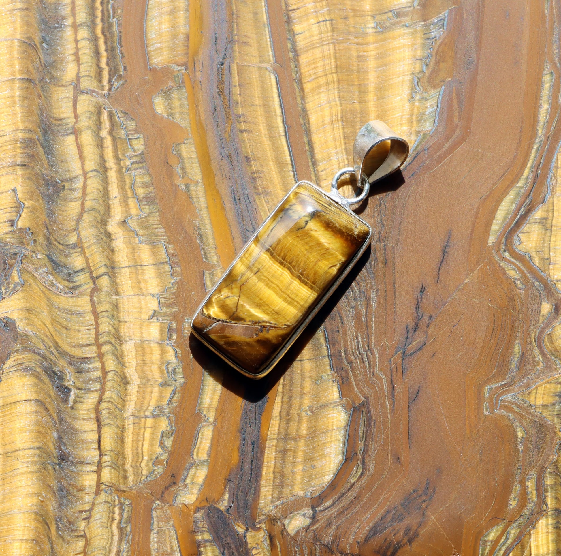 Přívěšek tygří oko - Supreme Panthers