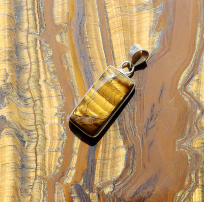 Přívěšek tygří oko - Supreme Panthers