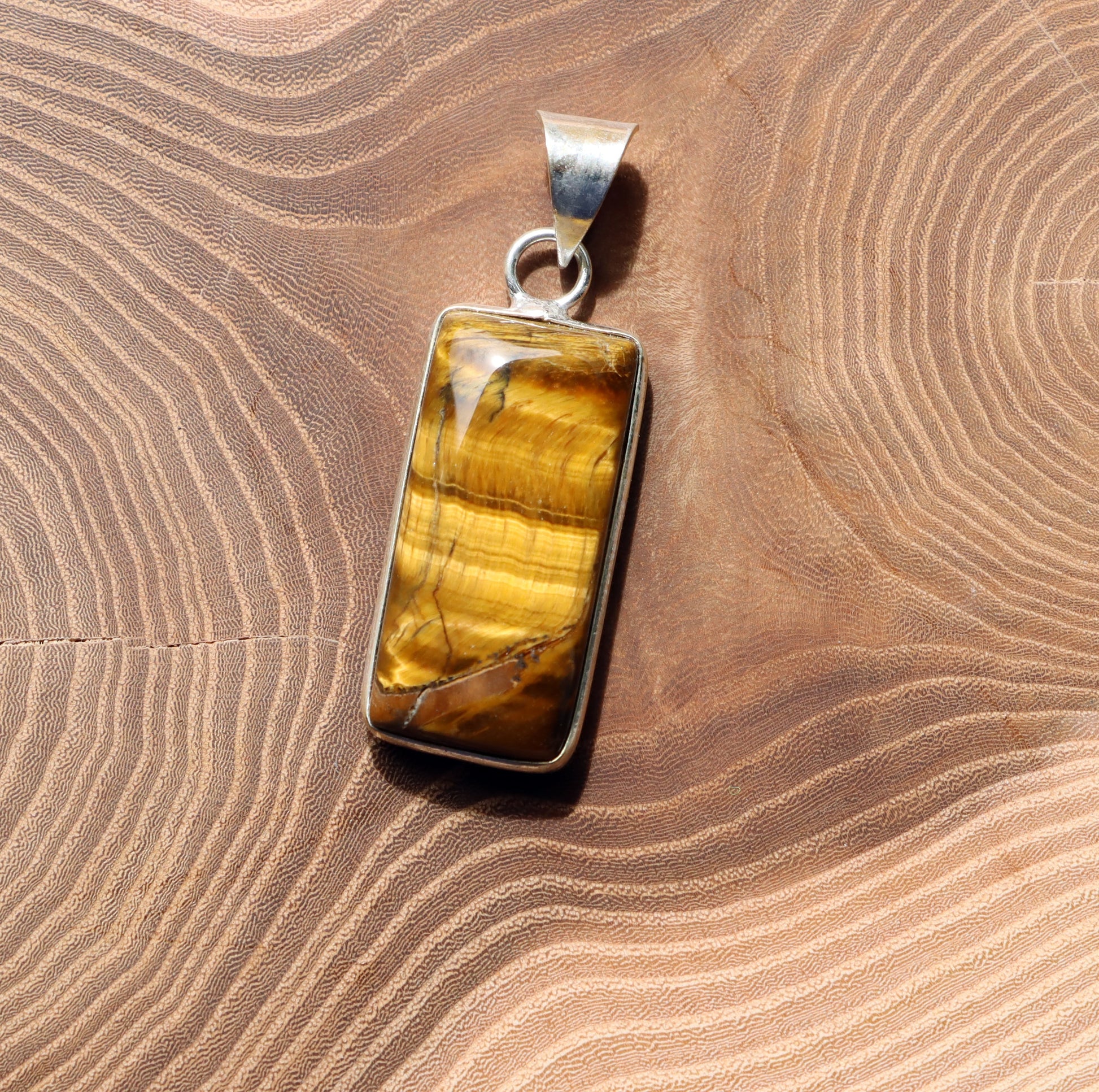 Přívěšek tygří oko - Supreme Panthers