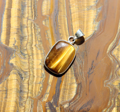 Přívěšek tygří oko - Supreme Panthers