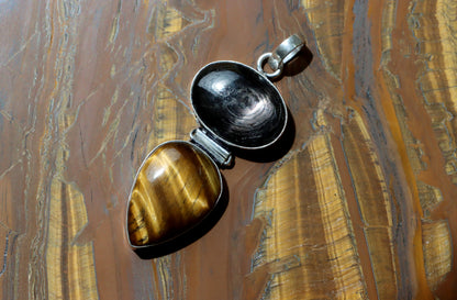 Přívěšek tygří oko hyperstén - Supreme Panthers