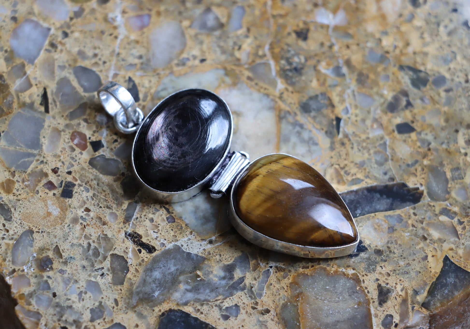 Přívěšek tygří oko hyperstén - Supreme Panthers