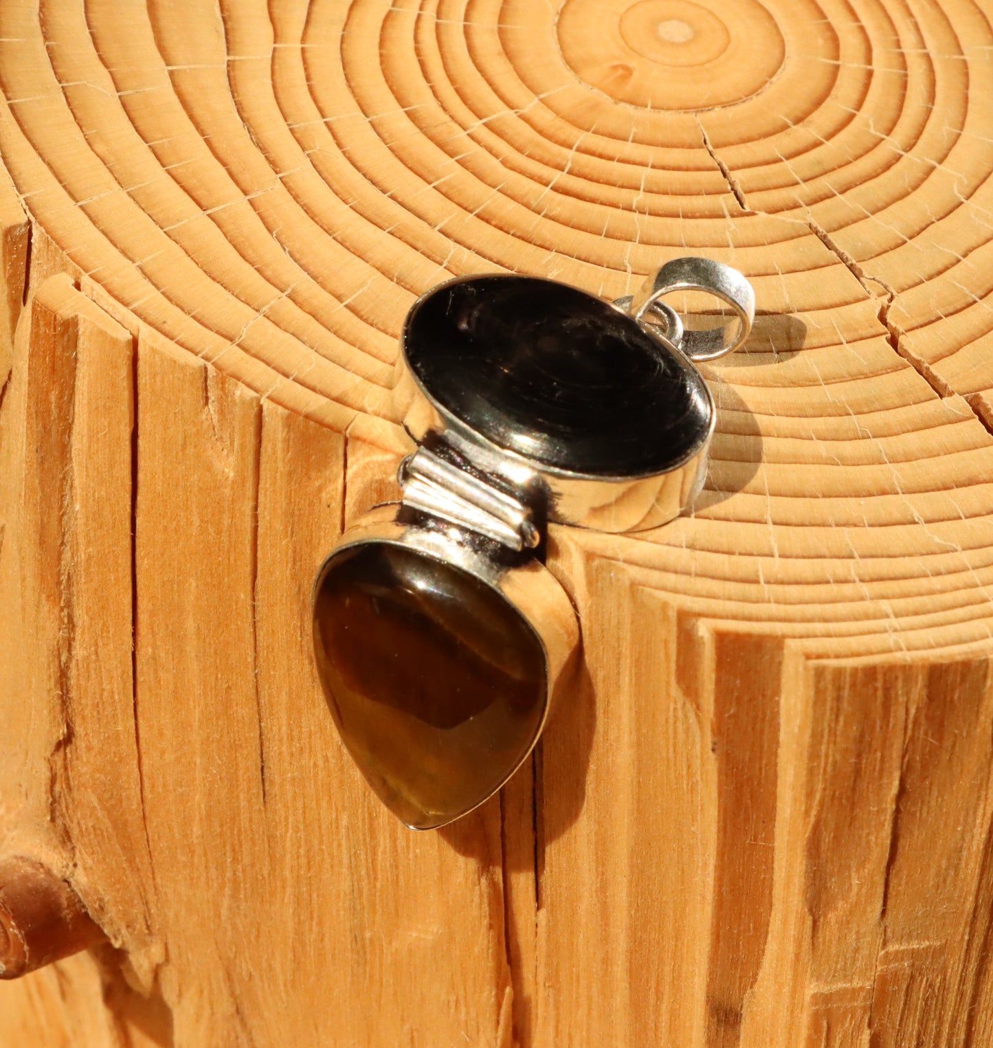 Přívěšek tygří oko hyperstén - Supreme Panthers