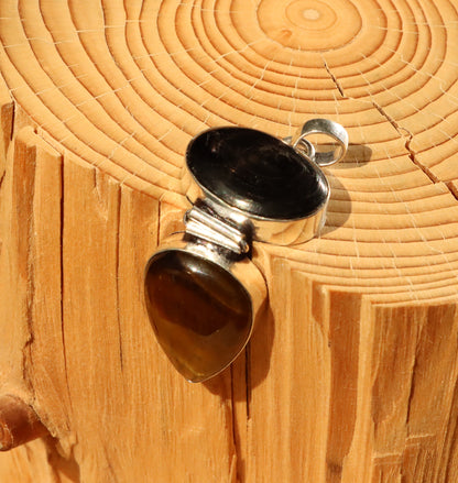 Přívěšek tygří oko hyperstén - Supreme Panthers