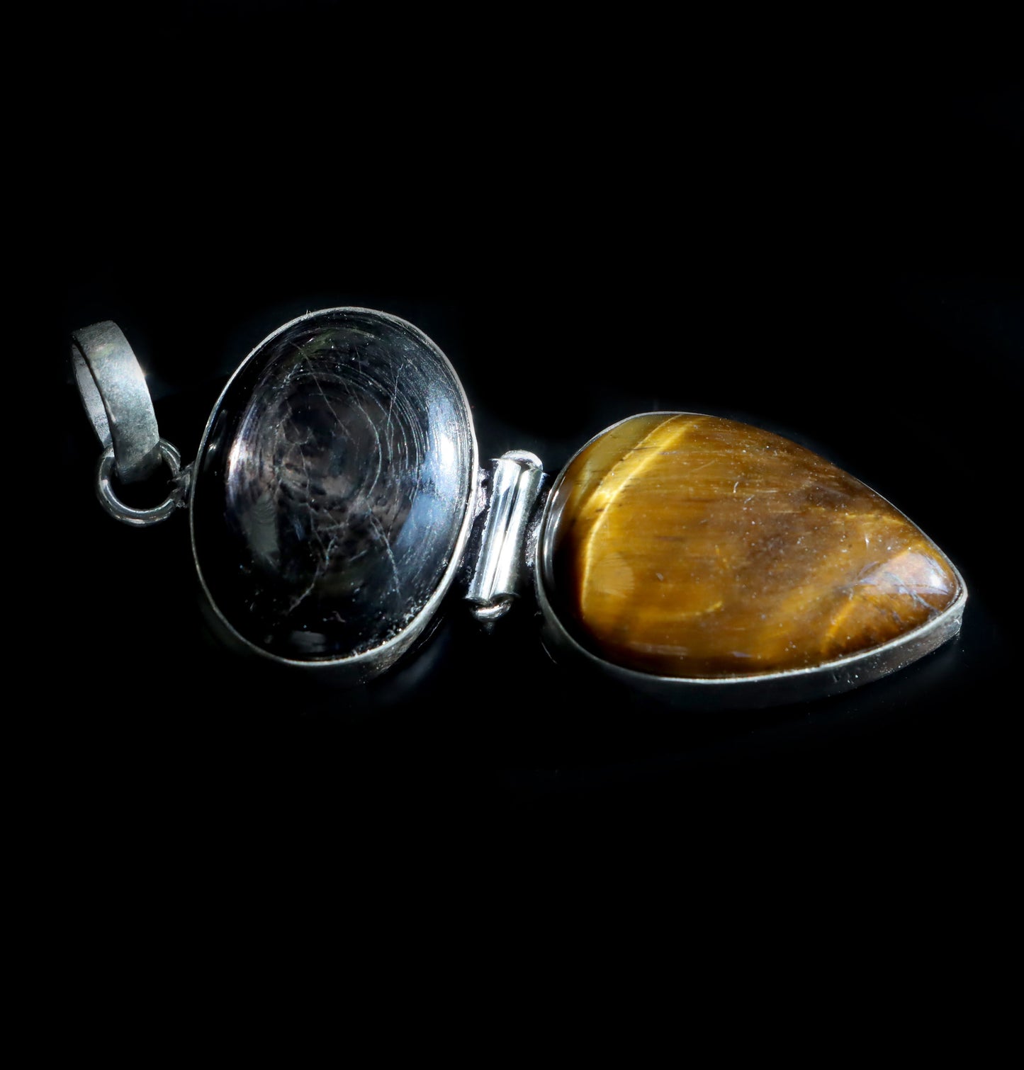 Přívěšek tygří oko hyperstén - Supreme Panthers