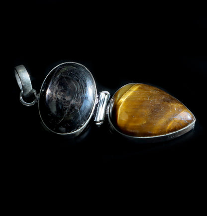 Přívěšek tygří oko hyperstén - Supreme Panthers