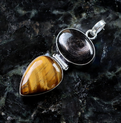 Přívěšek tygří oko hyperstén - Supreme Panthers