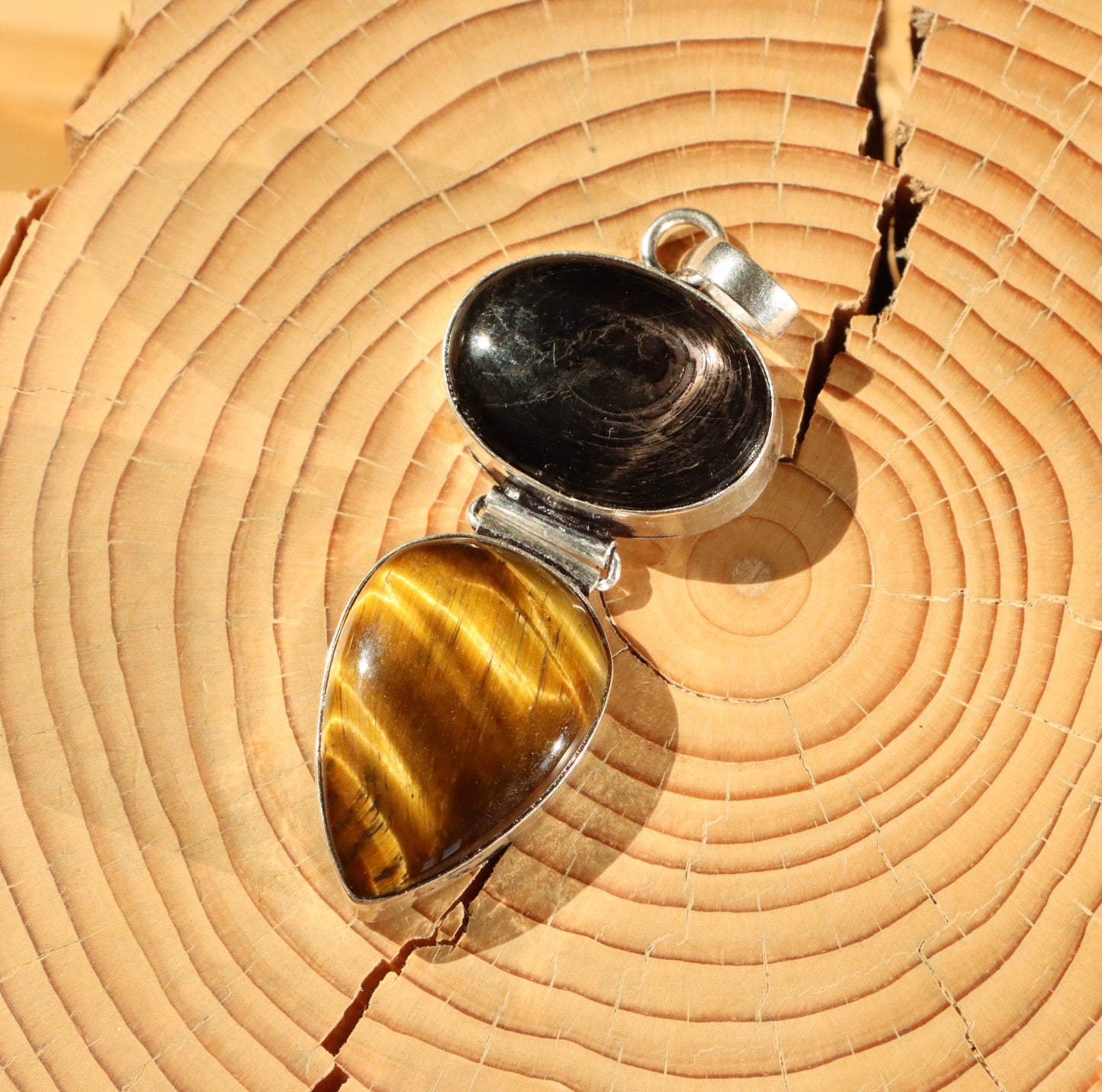 Přívěšek tygří oko hyperstén - Supreme Panthers