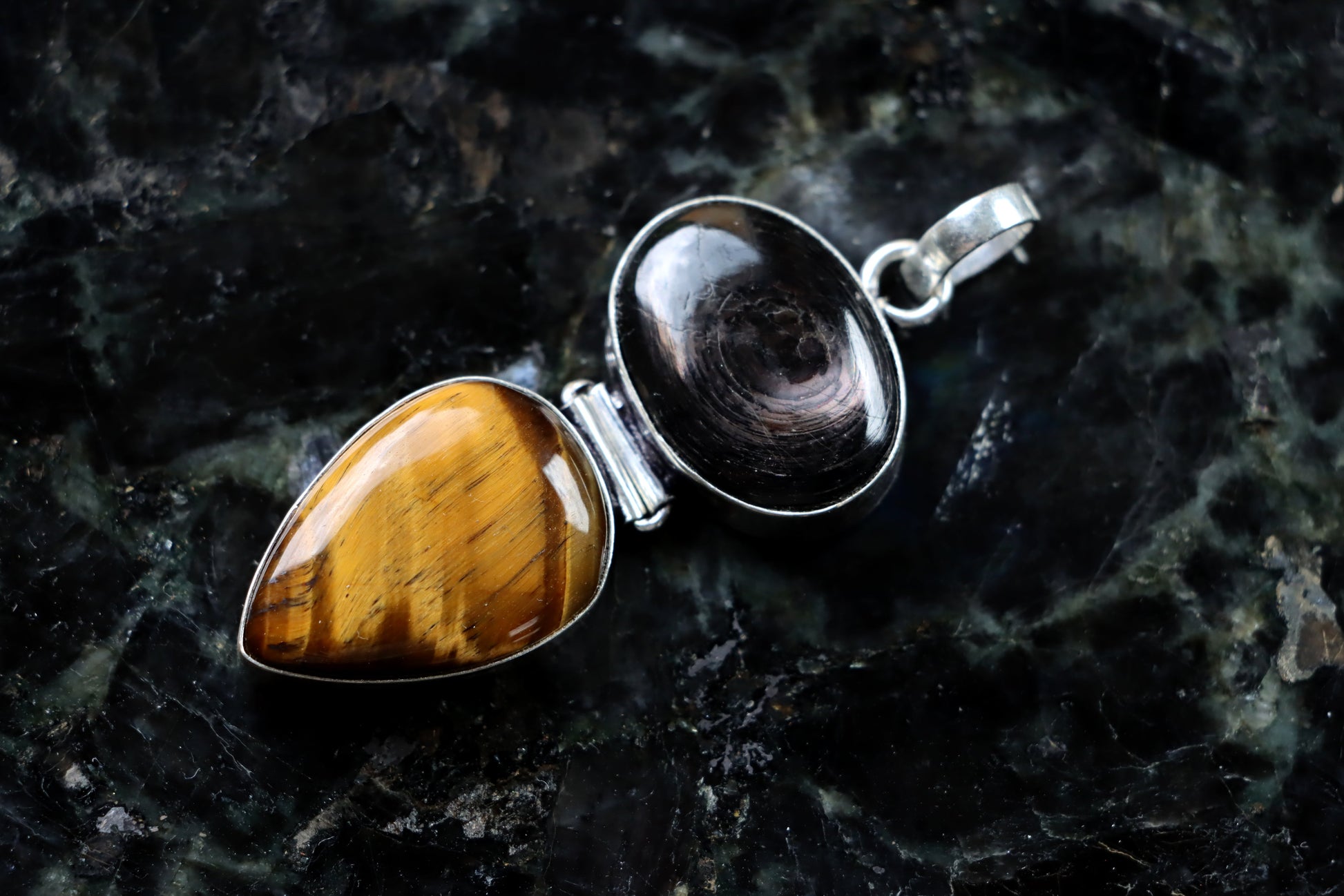 Přívěšek tygří oko hyperstén - Supreme Panthers