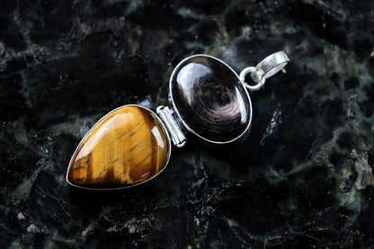 Přívěšek tygří oko hyperstén - Supreme Panthers