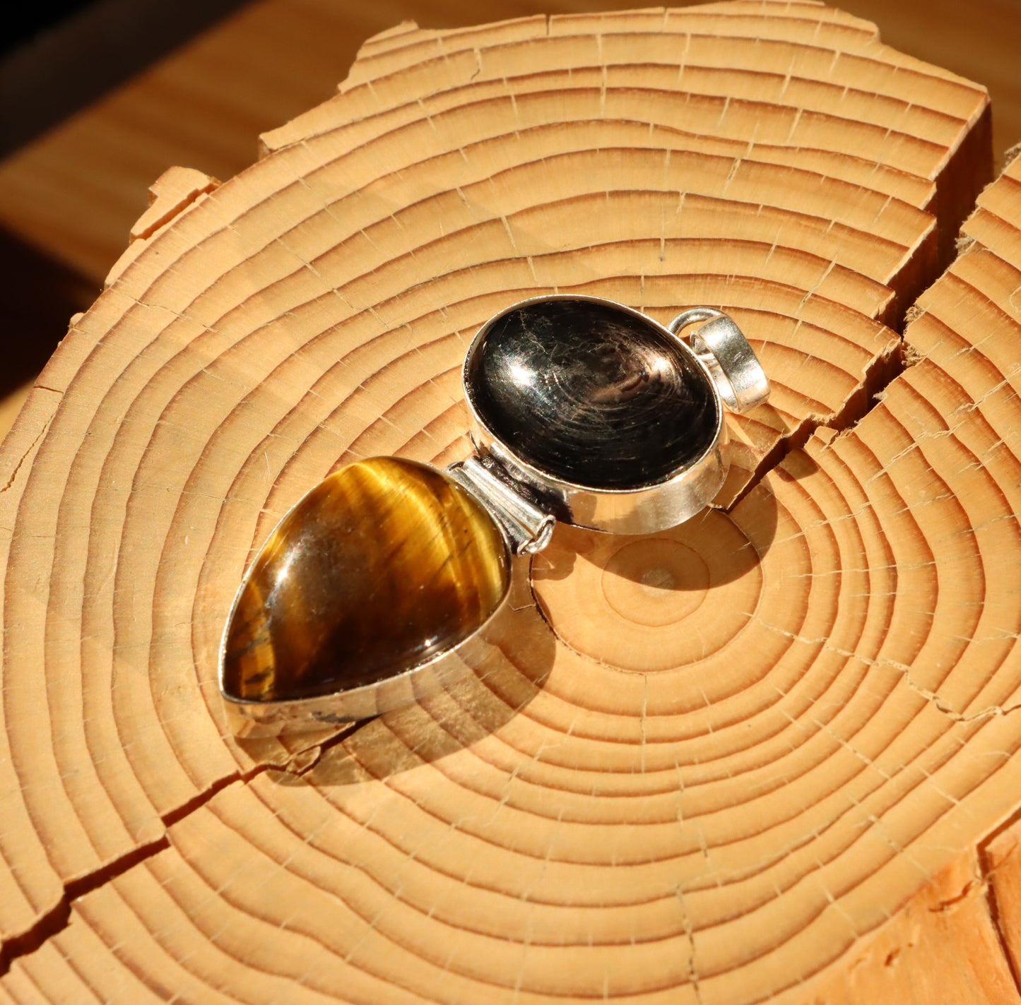 Přívěšek tygří oko hyperstén - Supreme Panthers