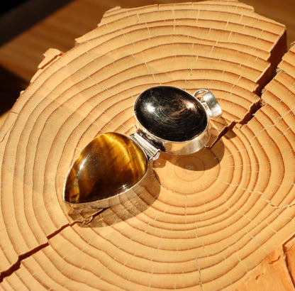 Přívěšek tygří oko hyperstén - Supreme Panthers