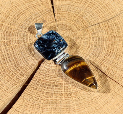 Přívěšek tygří oko pietersite - Supreme Panthers