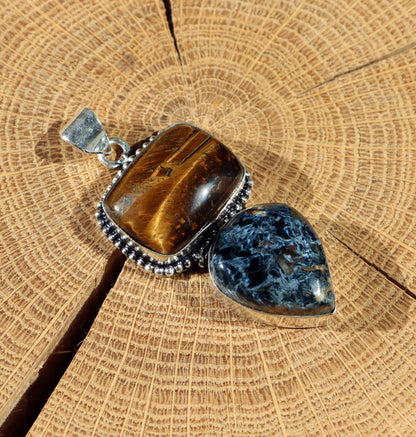 Přívěšek tygří oko pietersite - Supreme Panthers