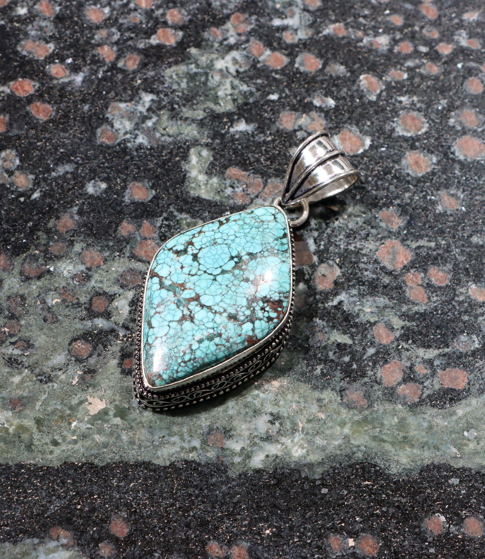 Přívěšek "Tyrkys – Kámen nebes" - Supreme Panthers