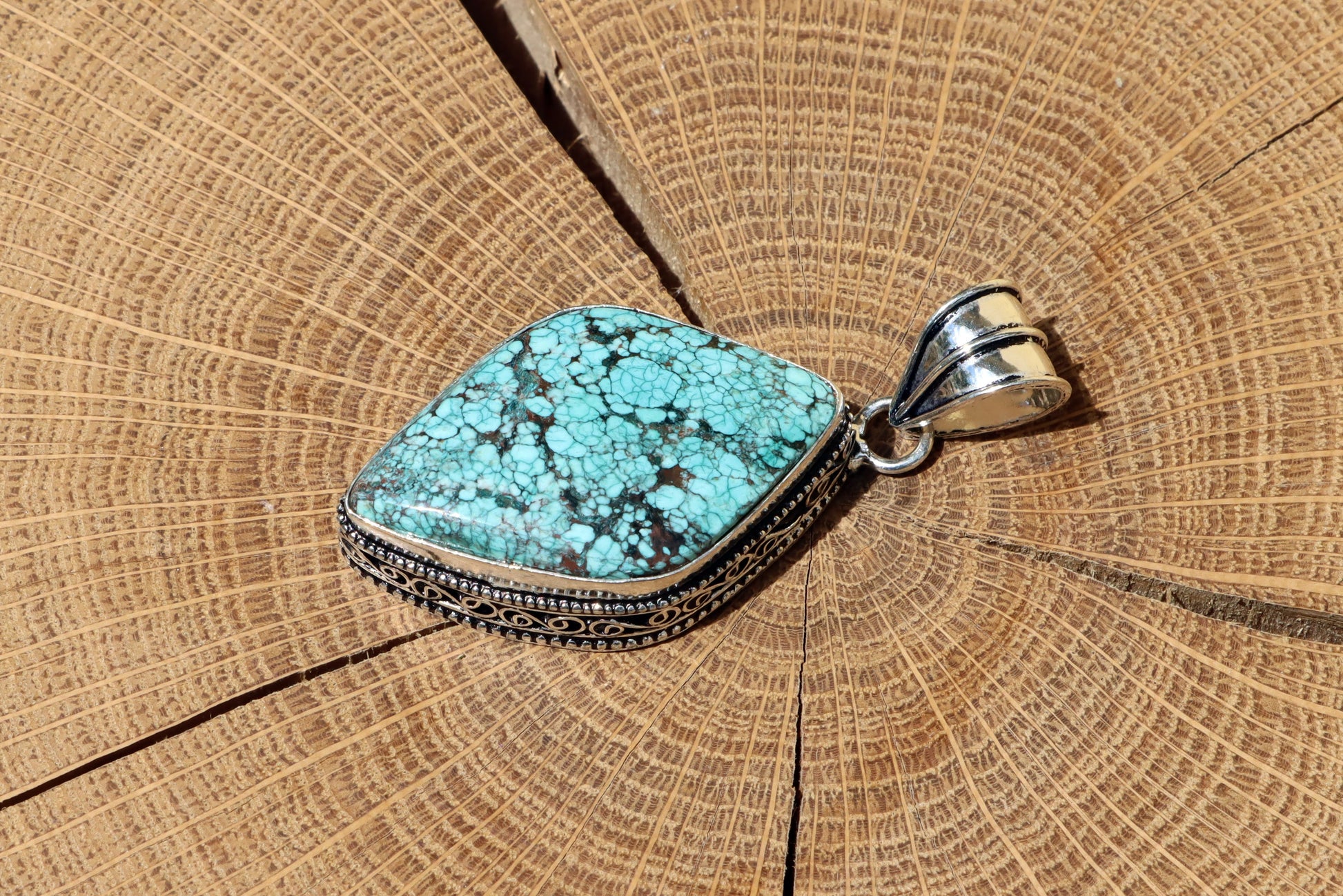 Přívěšek "Tyrkys – Kámen nebes" - Supreme Panthers