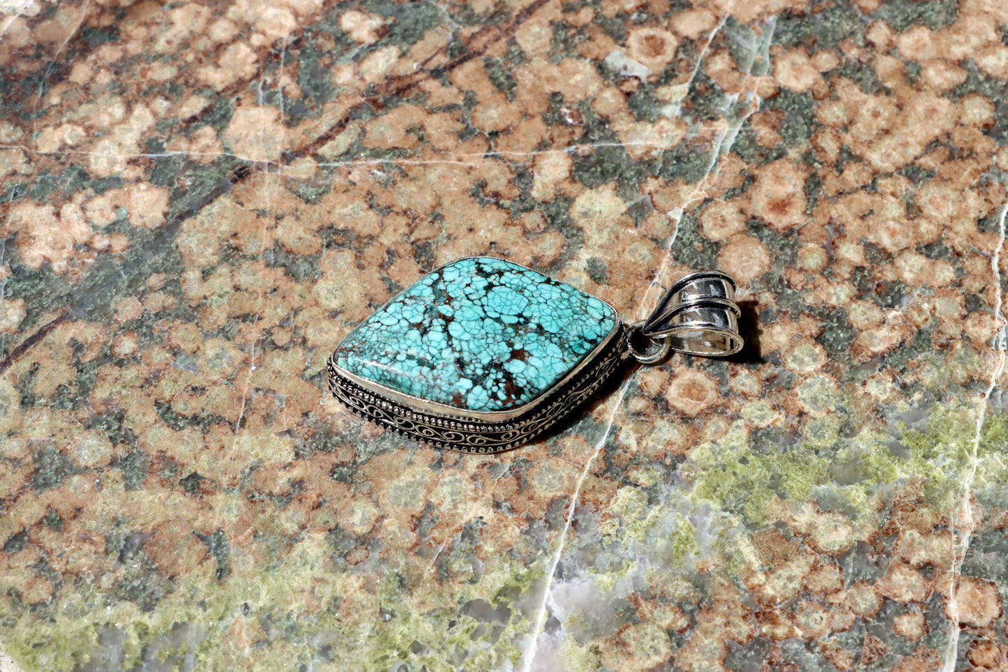 Přívěšek "Tyrkys – Kámen nebes" - Supreme Panthers