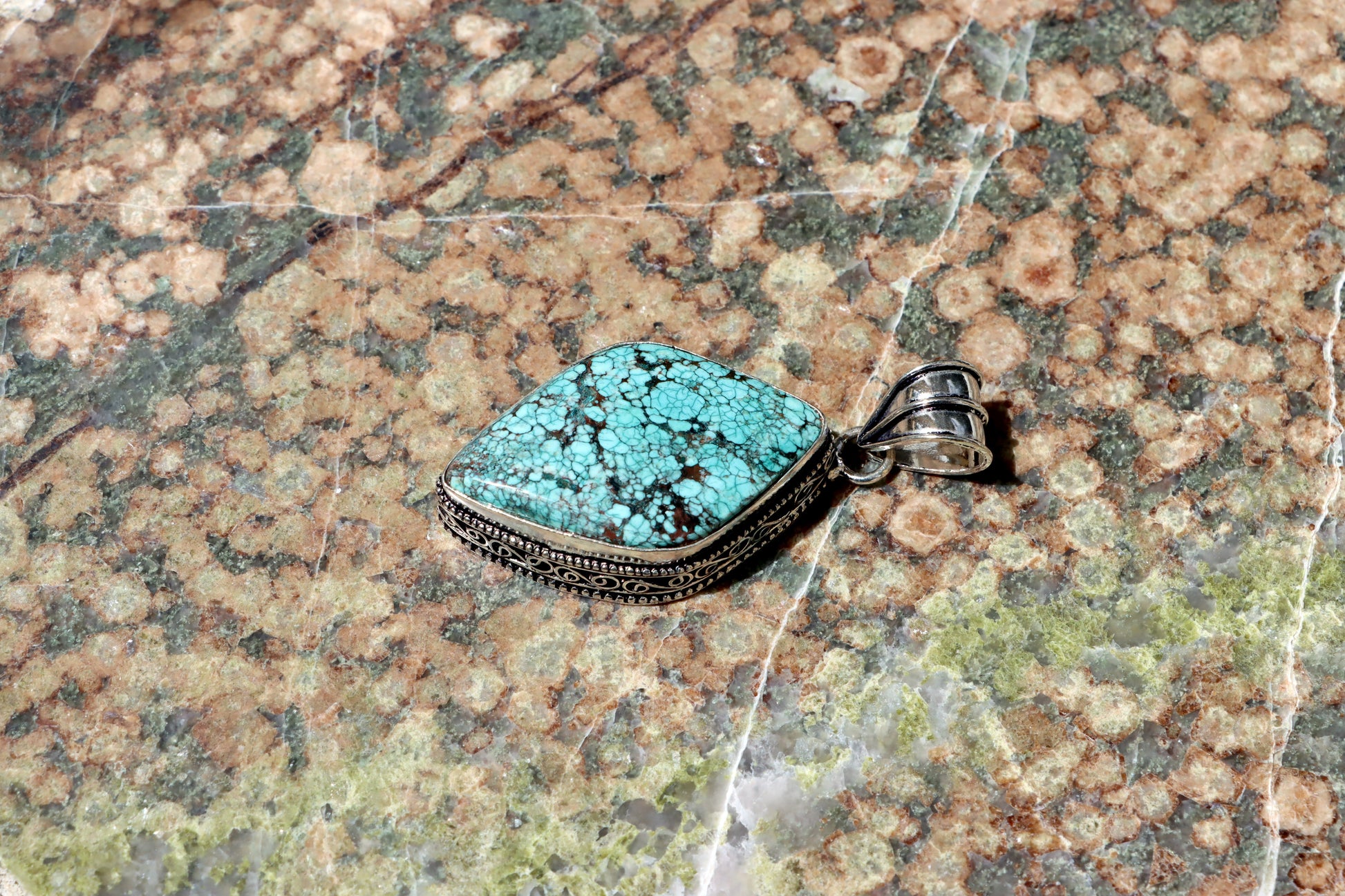 Přívěšek "Tyrkys – Kámen nebes" - Supreme Panthers