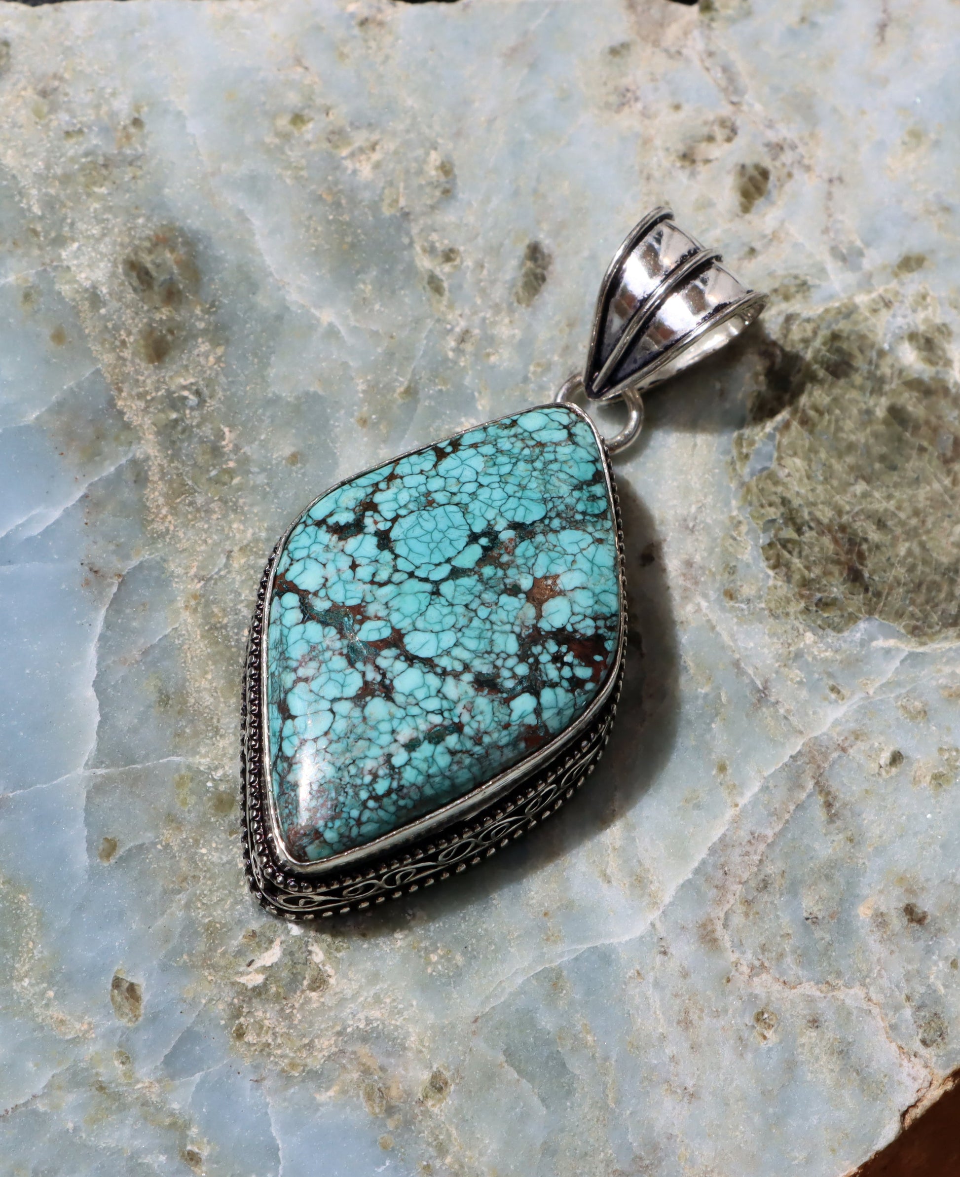 Přívěšek "Tyrkys – Kámen nebes" - Supreme Panthers