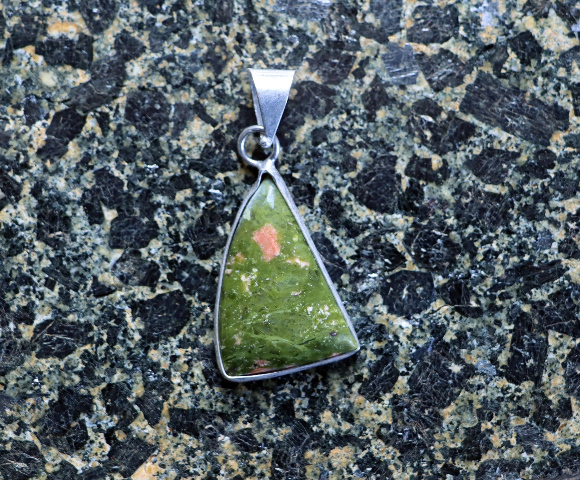 Přívěšek unakit - Supreme Panthers