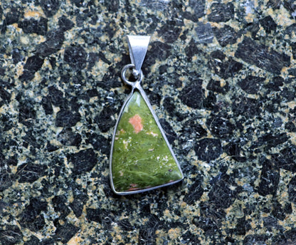 Přívěšek unakit - Supreme Panthers